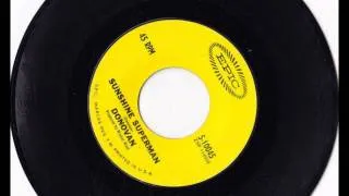 Sunshine Superman , Donovan , 1966 Vinyl 45RPM