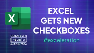 Excel gets new checkboxes