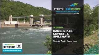 Flexible Design Solutions for Dams and Spillways Using GEOWEB® Geocells