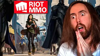 Riot MMO Details REVEALED By Game Director