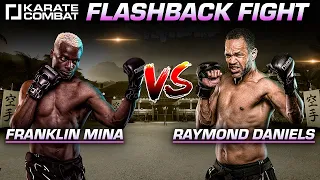 Franklin Mina vs Raymond Daniels | FULL FIGHT FLASHBACK | #KC39