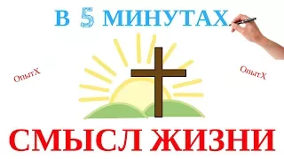 Смысл жизни в 5 минутах - "Человек в поисках смысла" - Виктор Франкл