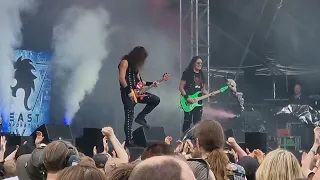 BEAST IN BLACK - Highway To Mars - Tuska Festival, Helsinki, Finland 1.7.2022