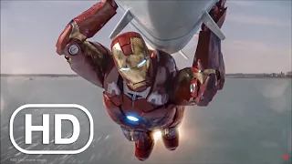 Homem de Ferro Salva Nova York & Hulk O Salva | Os Vingadores (2012) Clipe do Filme HD