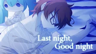 【Xandu】Last night, Good night（piano ver.）【Cover】