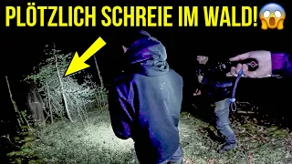 Wir hörten Sie Nachts Schreien!😱 Overnighter im Horror Haus des Jägers! Lost Places | Paranormal