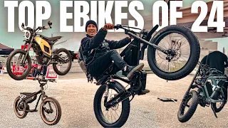 2024's Top E-Bikes & EVs: Super73 K1D, High-Speed Ristretto & More | Electrify Expo ACTION