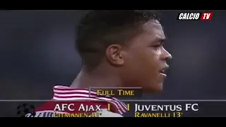 Juventus Ajax 1 1 4 2 rigori CL 1996 Finale