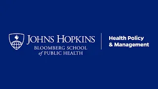 Research With Impact: The Department of Health Policy and Management at the Bloomberg School