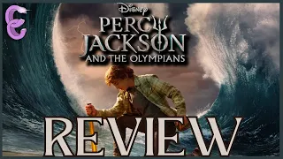 'Percy Jackson & the Olympians Season 1 Review || 10/10 NO NOTES! A Perfect Series