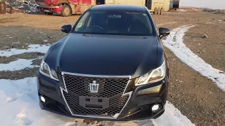 Зеленый угол, TOYOTA CROWN 2013 год из под ТАКСИ , пробег 200 000 км !