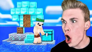 ODKRYŁEM TAJNĄ DIAMENTOWĄ WYSPĘ BOBO w Minecraft!