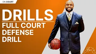 Full Court Defense Drill