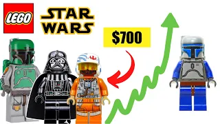 Top 10 Most Expensive LEGO Star Wars Minifigures