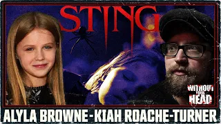 "STING" interview - director Kiah Roache-Turner & Alyla Browne - Without Your Head