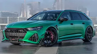 2021 AUDI RS6-R 740HP ABT AVANT - CRAZIEST LOOKING RS6 SO FAR? 1 OF 125 LIMITED EDITION BEAST