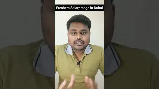 Freshers salary in Dubai |UAE jobs| Tamil|Dubai Job search