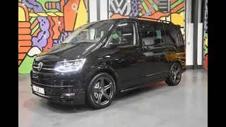 Volkswagon Transporter T6 Kombi DSG 204ps 4Motion Spec Walkaround Deep Black