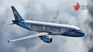 Real Airline Pilot flies the Fenix Airbus A320 | Pre-Release Stream | Microsoft Flight Simulator