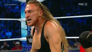 Butch W/ Sheamus & Ridge Holland vs Ludwig Kaiser W/ Gunther - WWE Smackdown 9/2/22 (Full Match)