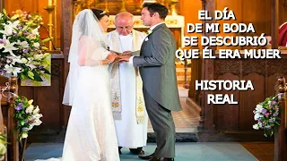 LA NOVIA Al enterarse que su NOVIO era MUJER en la misma iglesia sin saber nada, ella quedó en schok