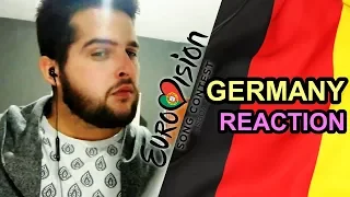 Eurovision 2018 Germany - REACTION & REVIEW [Michael Schulte - You Let Me Walk Alone]