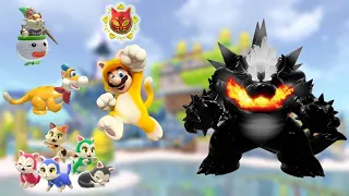 Bowser's Fury Part 5- Collecting the Remaining Cat Shines and 100% Completing the Game!