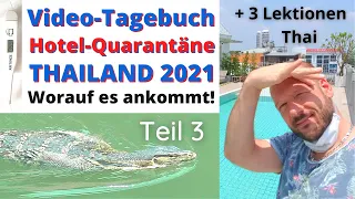 ASQ Hotel-Quarantäne in Thailand - Fehler & Langeweile vermeiden!