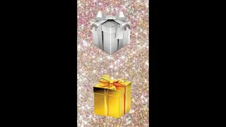 SILVER VS GOLD 🎁 Choose Your Gift 🎁 ELIGE TU REGALO 😉 ESCOLHA SEU PRESENTE 💖   #shorts