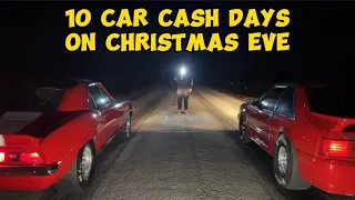 CASH DAYS ON CHRISTMAS EVE