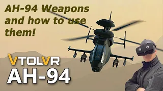VTOL VR - Weapon systems and how to use them