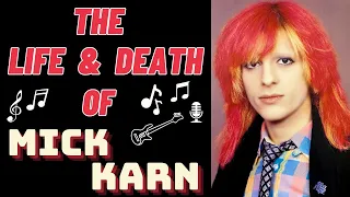 The Life & Death of Japan's MICK KARN