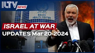 Israel Daily News – War Day 166 March 20, 2024