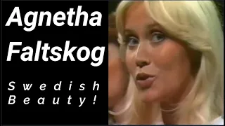 Agnetha Faltskog  - Swedish Beauty - Just a Notion ABBA !