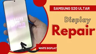 samsung s20 ultra white screen fix | samsung s20 ultra white green screen | samsung s20 ultra flex