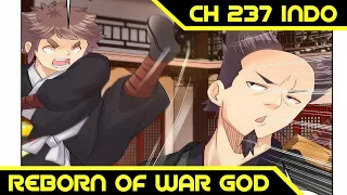 Reborn Of War God Ch 237 Bahasa Indonesia || Zhou Tian Dao || Aoi Manhua