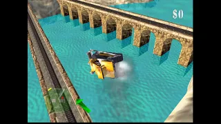 Blast Corps Ebony Coast Glitch 1