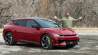 Kia EV6 GT Performance Review - This Thing Rips!