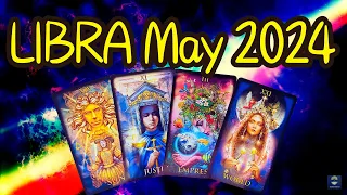 LIBRA♎️ ”Truth, Sunshine and Power” &  Angel Number 33 | May 2024 Libra Tarot Reading