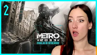 [Part 2] Metro 2033 Redux ◈ 1st Playthrough [PC]