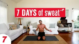 Day 7 | 7 Days of Sweat Challenge | The Body Coach TV