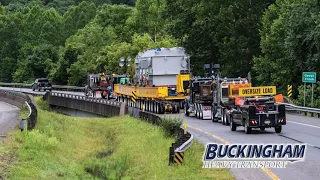 Transformer Delivery (3 of 4) -  Day Move to Transload Site