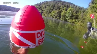 Lake Raystown Diving Part1