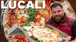 The Infamous Lucali - The Most Legendary Pizza In Brooklyn | Food Review Club