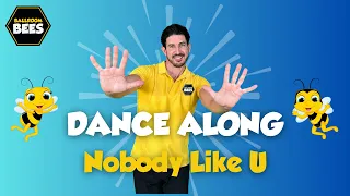 NOBODY LIKE U 4*Town | High Energy Warm Up | BallroomBees