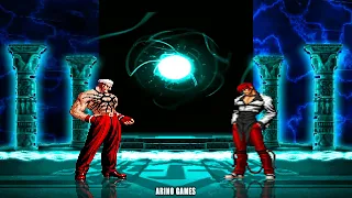 OROCHI YAMAZAKI VS IORI YASAKANI! EPIC COMBAT! KOF ARINO GAMES!