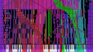 [Black MIDI] Bohemian Rhapsody | 2.06 Million Notes