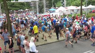 17 Juli 2018 Eerst dag van de Vierdaagse Nijmegen - Film 6