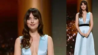 Dakota Johnson Stuns At 2018 Marrakech Film Festival Closing Ceremony