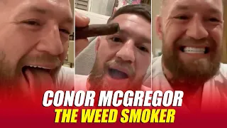 Compilation: Conor McGregor - The Weed Smoker